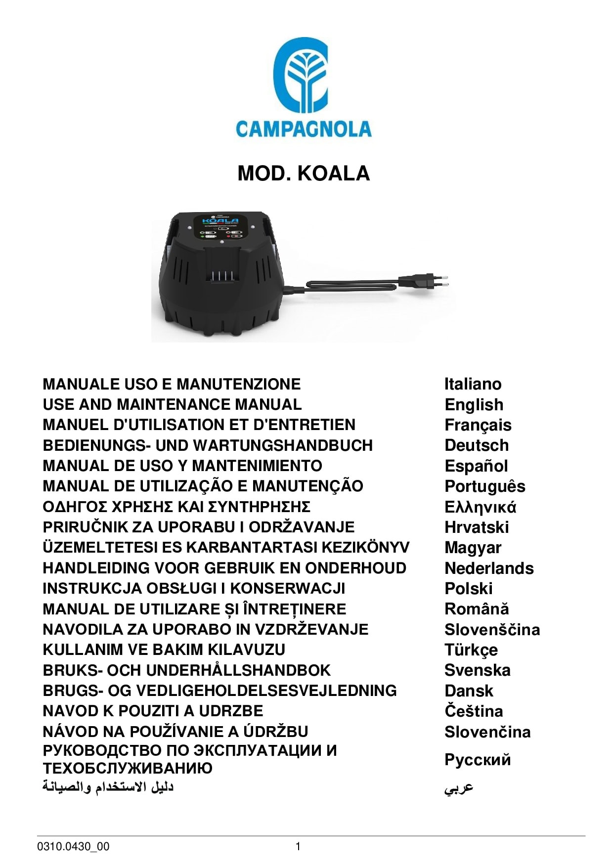 0310.0430_Manuale U.M Charger KOALA